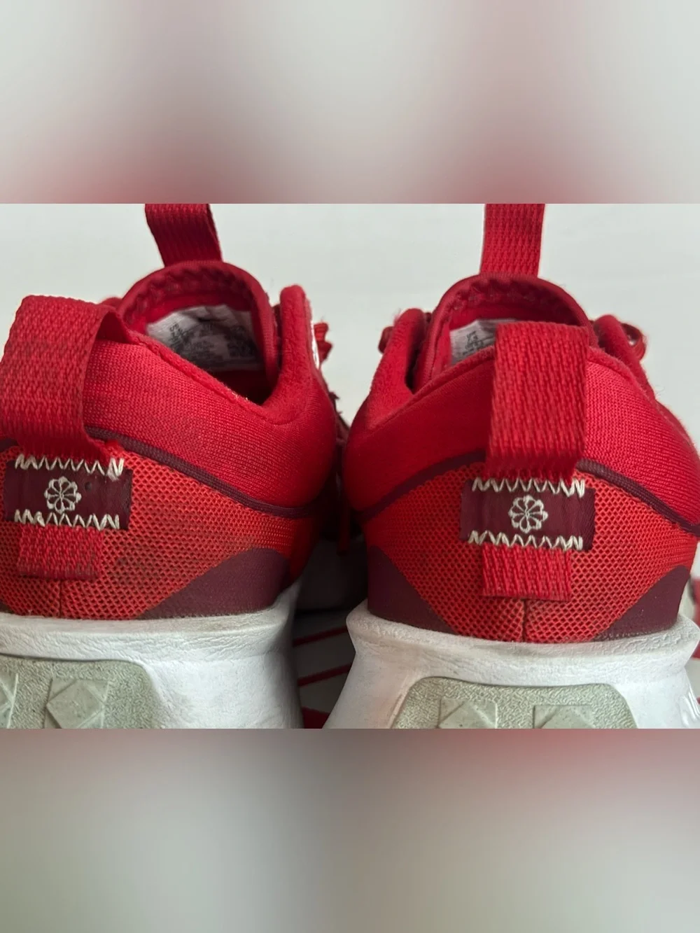 Nike Air Diamond Varsity Turf University Red Men’s 7.5 - Gently used